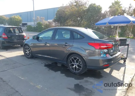 2017 Ford Focus Sel из США, поврежденный, VIN 1FADP3H28HL304066